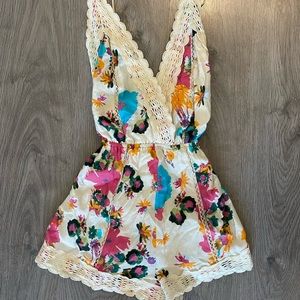 Floral Romper